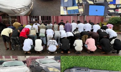 EFCC Arrests 47 Suspected Internet Fraudsters In Edo