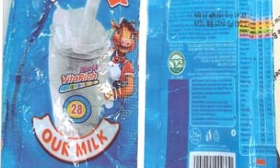 NAFDAC Raises Alarm Over Fake Cowbell Milk In Circulation