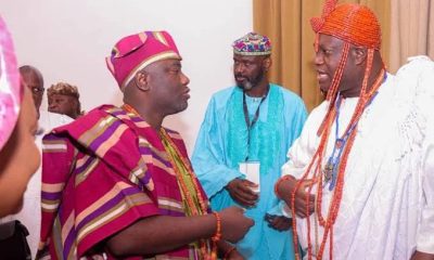 Alaafin To Ooni: Revoke Chieftaincy Title Conferred On Sanusi Within 48 Hours