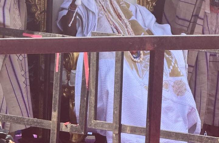 Former Oyo State Governor, Ladoja Crowned 44th Olubadan