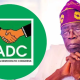 ADC Tells Tinubu