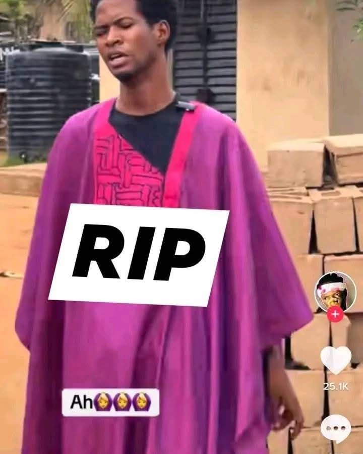 Nigerian Comedian, Skit Maker 'Sanku' Is Dead To Be Buried In Osogbo