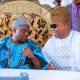 15th Anniversary: Adeleke Felicitates With Ataoja Of Osogbo