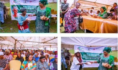 Osun First Lady Denies Allegation of Short-Changing APC Beneficiaries in Renewed Hope Grant