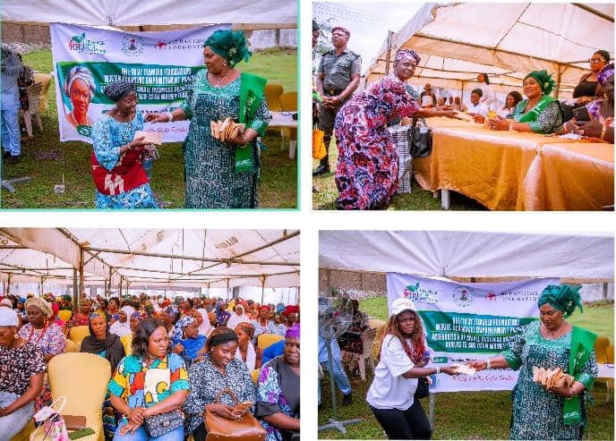 Osun First Lady Denies Allegation of Short-Changing APC Beneficiaries in Renewed Hope Grant