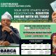 Philanthropist Hon. Francis Barthlomew Chima Omobarca Wishes Ajeromi Ifelodun Constituency A Happy New Month, Urges Residents To Register For Voters' Card