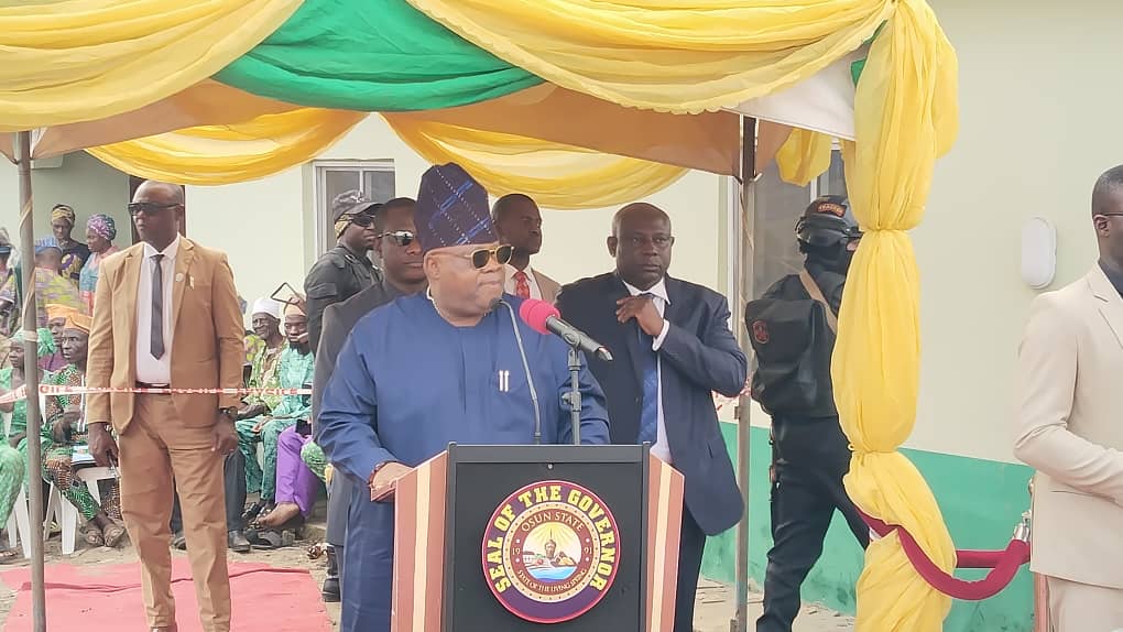 Farmers Urge FG To Release LG Funds As Adeleke Commissions Farmers’ House