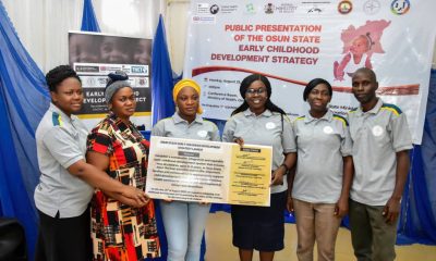 Osun Unveils First Multi-Sectoral Early Childhood Development Strategy, Advocates For National Adoption