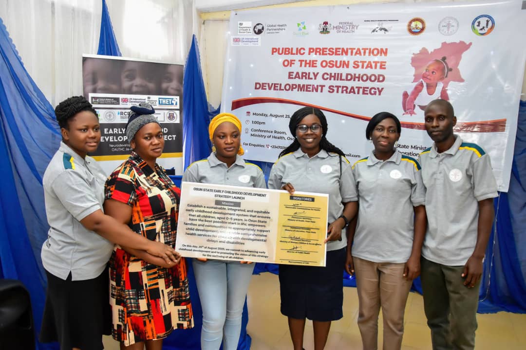 Osun Unveils First Multi-Sectoral Early Childhood Development Strategy, Advocates For National Adoption