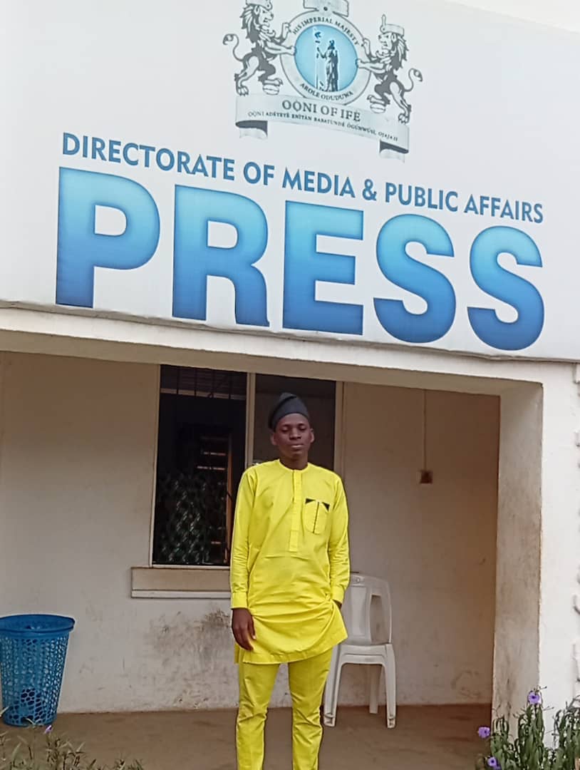 Ooni’s Press Officer, Sodiq Lawal To Train Over 500 Nigerians On News Writing