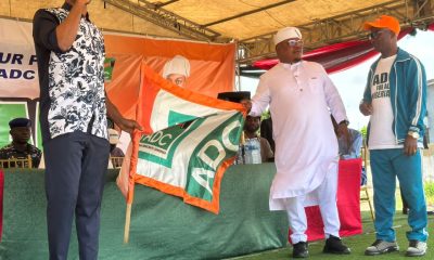 Hon. Francis Barthlomew Chima (OmoBarca) Joins ADC, Declares House of Reps Ambition In Ajeromi-Ifelodun