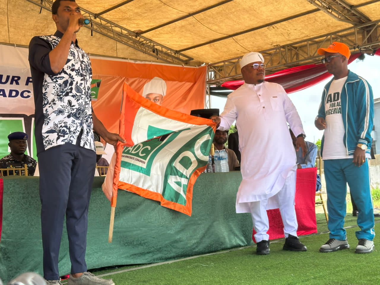 Hon. Francis Barthlomew Chima (OmoBarca) Joins ADC, Declares House of Reps Ambition In Ajeromi-Ifelodun