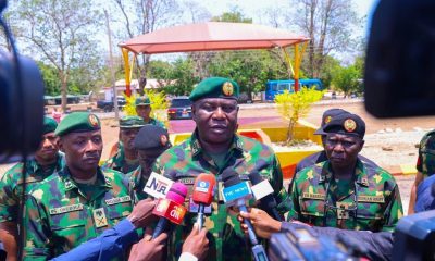 Group Lauds COAS Oluyede's Commitment To Troops' Welfare