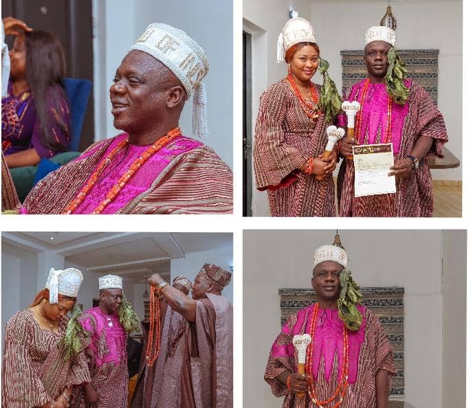 Oodua Youth Parliament Partners Traditional Rulers to Preserve Yoruba Culture, Congratulates New Bobaselu of Inisa