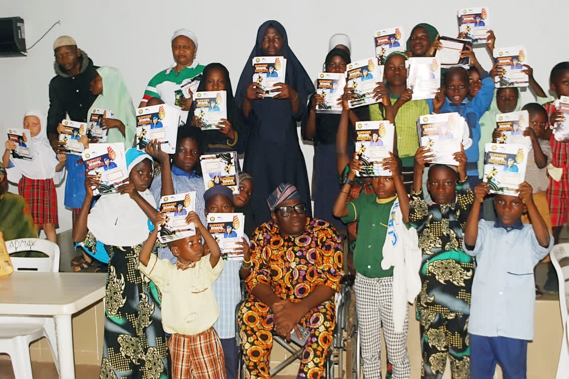 Adeleke's Aide, Oladosu Provides Scholarship Support, Instructional Materials For Children with Disabilities