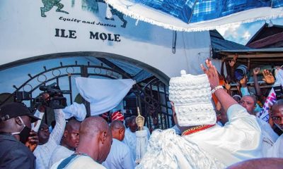 Ooni Begins 7-Day Seclusion For Olojo festival