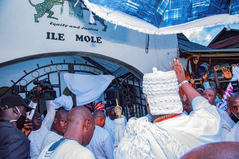 Ooni Begins 7-Day Seclusion For Olojo festival