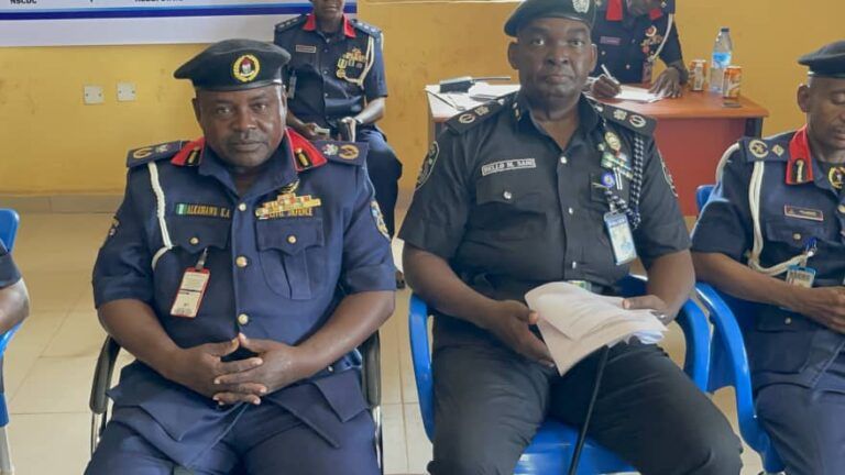 Int’l Day Of Peace: Kebbi NSCDC Committed To Ensuring Peace