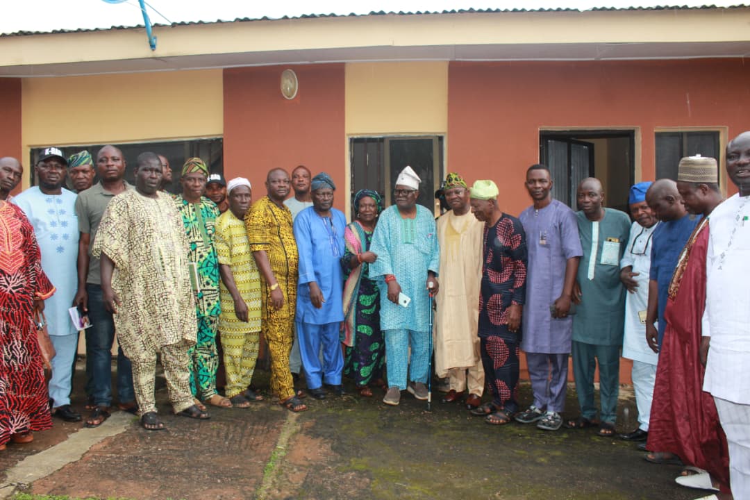 Osun 2026: KRAD Storms Modakeke, Ifetedo, Promises Integrated Rural Development