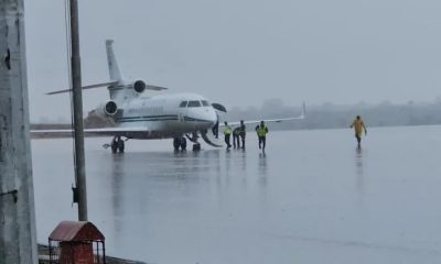 Just In: Upgraded Ibadan Airport Records First Flight Ahead Of Olubadan Coronation