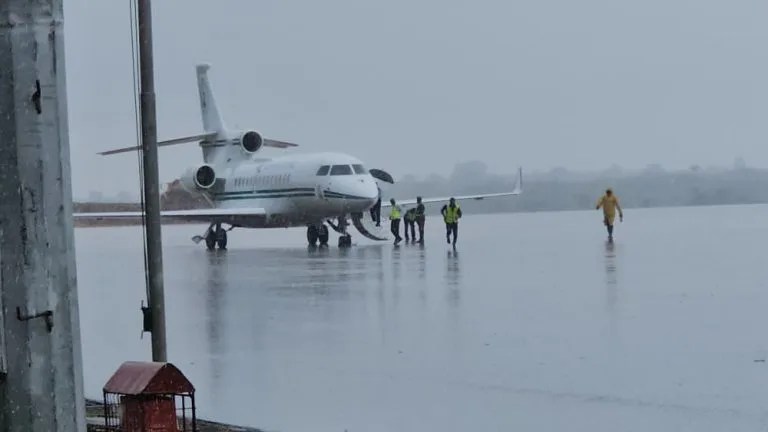 Just In: Upgraded Ibadan Airport Records First Flight Ahead Of Olubadan Coronation