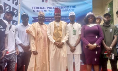 Prioritize Students' Welfare For Better Academic Performance, FEDPOLY, Ede SUG Charges Mgt