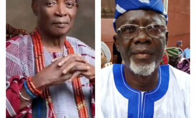 Mogaji Aare Alasa, Olagoke Congratulates Oba Ladoja On Ascension As 44th Olubadan of Ibadanland