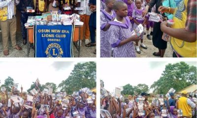 Lions Club Urges Community Support For Education