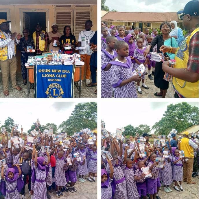 Lions Club Urges Community Support For Education