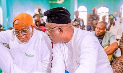 Oyetola; The Unwavering Leader At 71. By Hon Rotimi Makinde