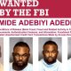 FBI Offers $10,000 Reward for Nigerian Wanted Over Bank Fraud