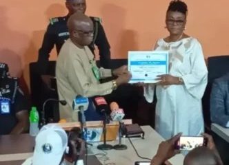 Winners Of local Government Elections In Rivers Receive Certificates Of Return