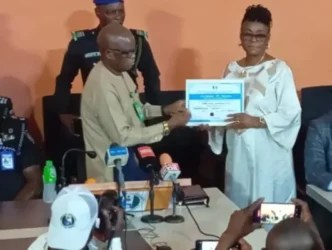 Winners Of local Government Elections In Rivers Receive Certificates Of Return