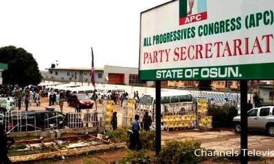 How Basiru Saved Osun APC From Eviction From Its Secretariat Over Unpaid Rent