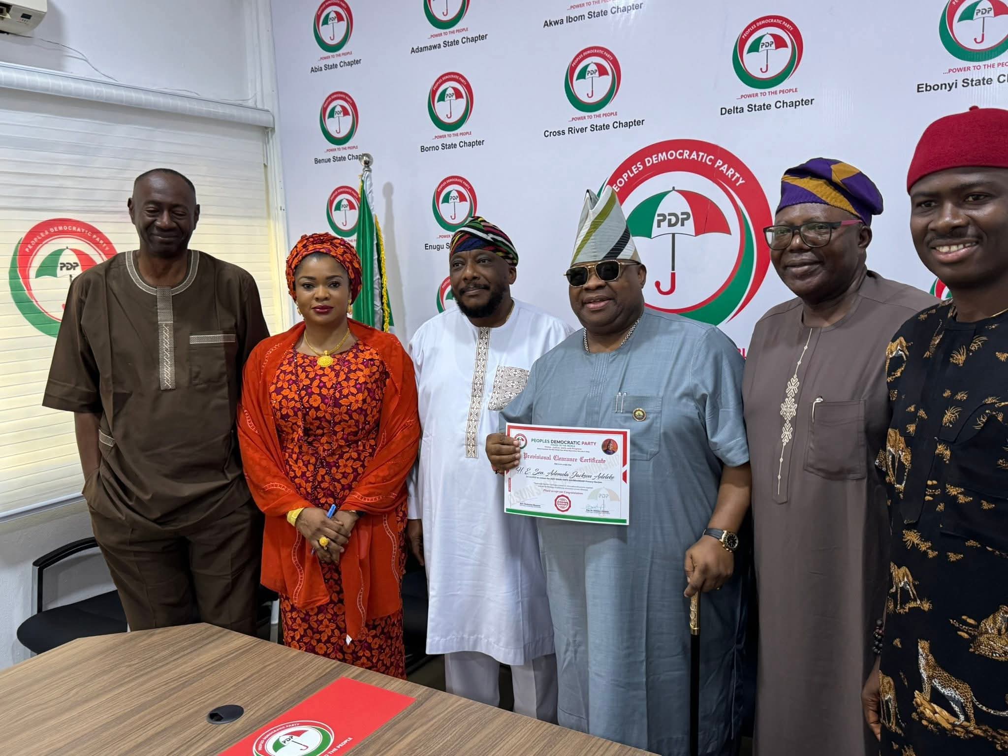 Osun Guber 2026: PDP Screens Governor Adeleke