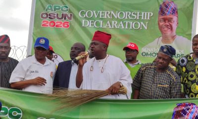 Osun 2026: Omoworare Sues For Peace Among APC Aspirants, Members