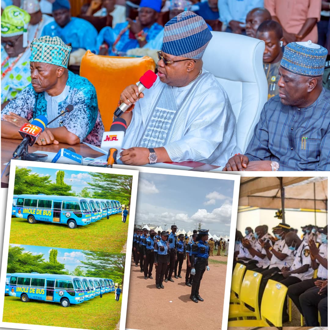 Civil Servants, Adhoc Staff under O-TRAM, V.I.O, Imole Youth Corps Laude Gov Adeleke For Prompt Payment Of Salaries