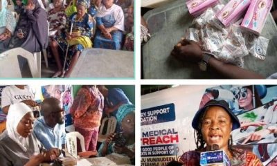 Victory Support Foundation Organises Medical Outreach In Osun LGAs, Pledges Support For AMBO