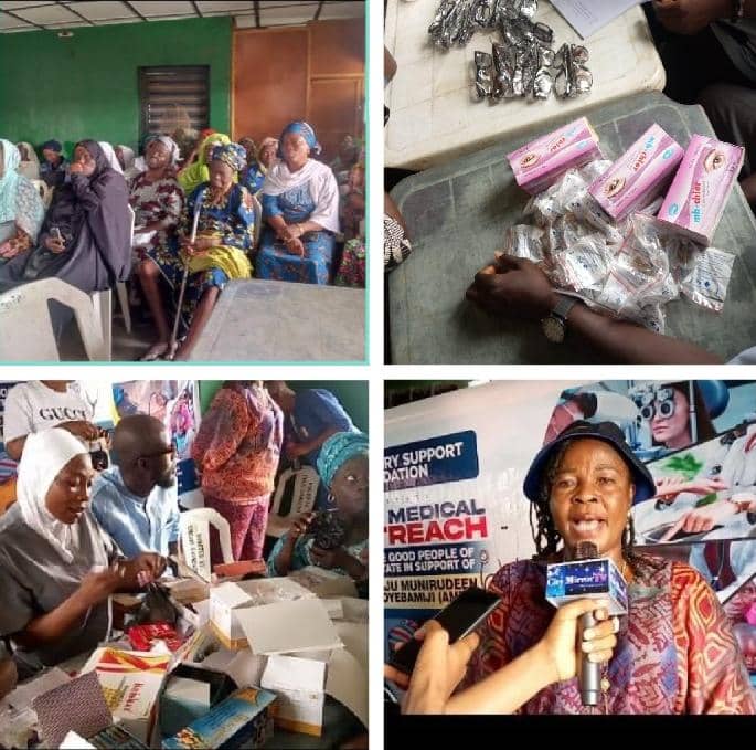 Victory Support Foundation Organises Medical Outreach In Osun LGAs, Pledges Support For AMBO
