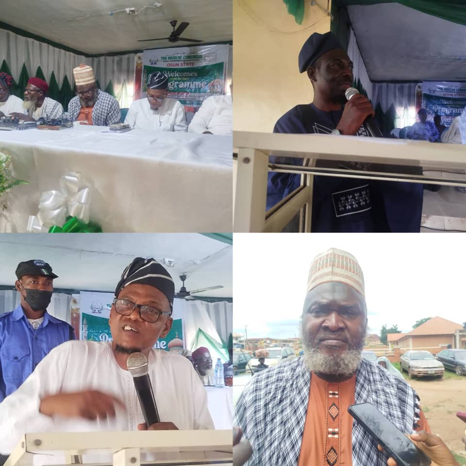 TMC Urges Government to Uphold Sharia alongside Common Law, Calls for Justice, Fairness in Governance