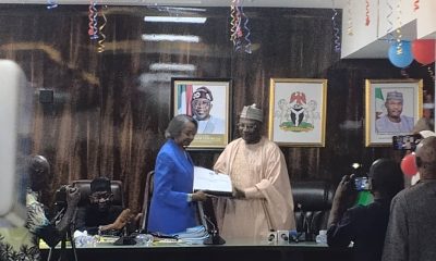 Agbamuche-Mbu Replaces Yakubu As INEC Chairman