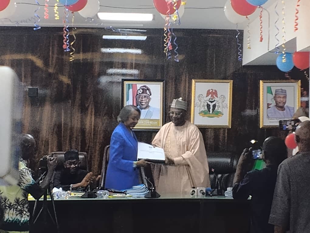 Agbamuche-Mbu Replaces Yakubu As INEC Chairman