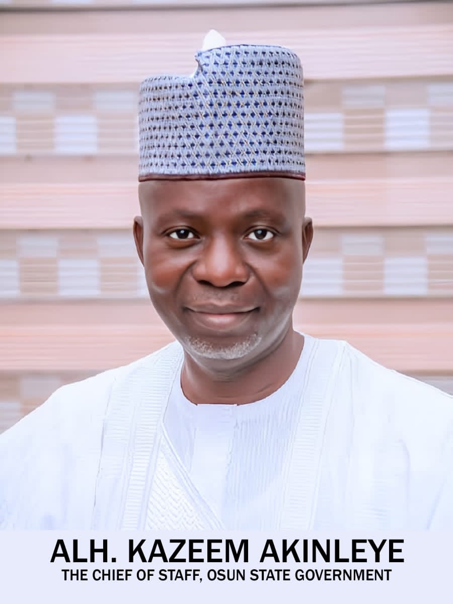 Adeleke's SSA on Transportation, Adewale Congratulates Osun CoS, Akinleye on Birthday