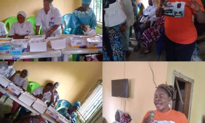 Osun Moving Backward In Health, Education — Victory Support Foundation Says, Offers Free Medical Care to Residents