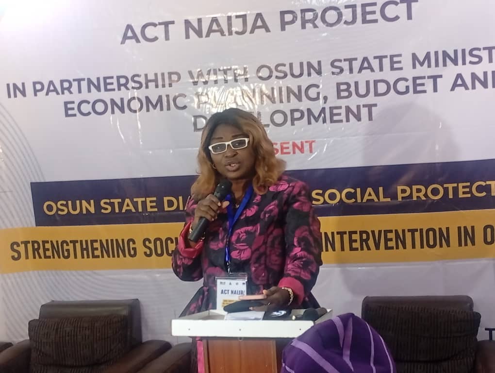 Experts Task Osun Govt on Transparent, Inclusive Social Protection Framework