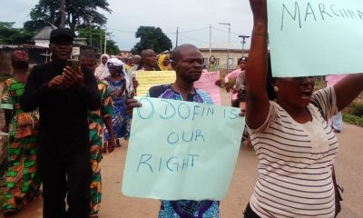 Osun: Protest Rocks Ileogbo Over ‘Illegal’ Installation Of Odofin By Monarch