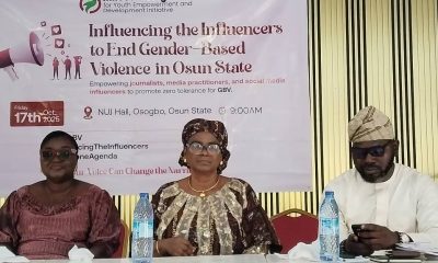 NGO Charges Media Practitioners To Champion Fight Against Gender-Based Violence
