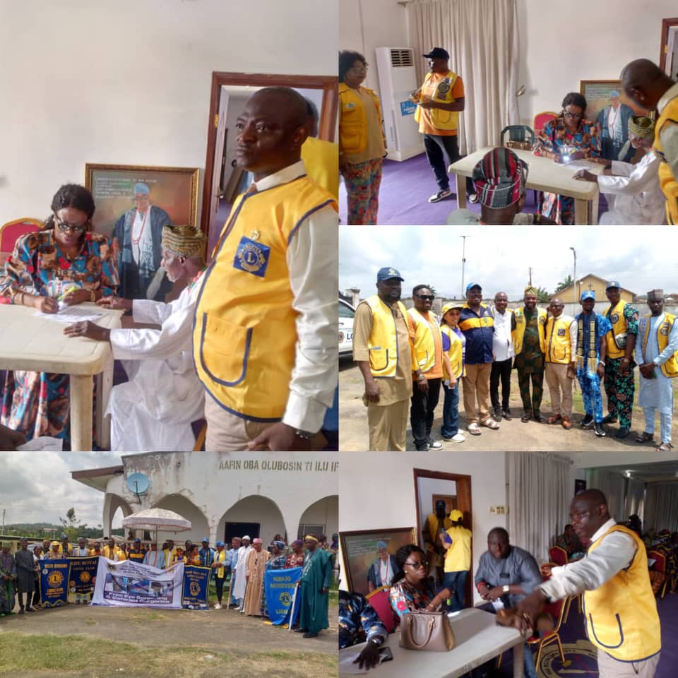 Preventable Blindness On The Rise, Says Lions Club, Urges Support For Affordable Eye Care