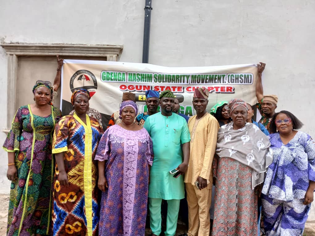 You've Failed Nigerians, Ogun PDP Stakeholders Tell Tinubu