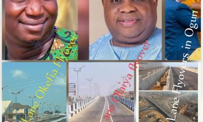 OKEFIA FLYOVER: How Adeleke's govt Hoodwinked Residents, Built Single Lane Instead Of Double Lane Dual Carriage Way Promised By Waheed Adekunle